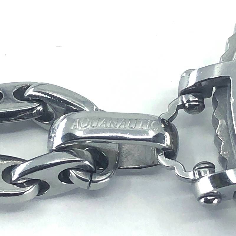 【希少・美品】AQUANAUTIC アクアノウティック／バラ クーダ ネックレス／SS・ダイヤモンド／シルバー