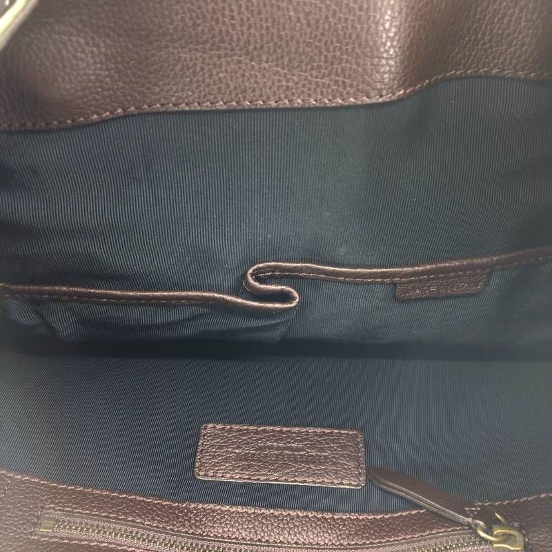 【美品】BURBERRY バーバリー／迷彩 カモフラージュ 2way トートバッグ／プローサム レザー・キャンバス／カモフラ・グリーン・ブラック