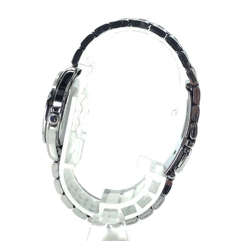 【美品】SEIKO セイコー／レディース 6N22-00G0／クォーツ／ステンレス・石／シルバー