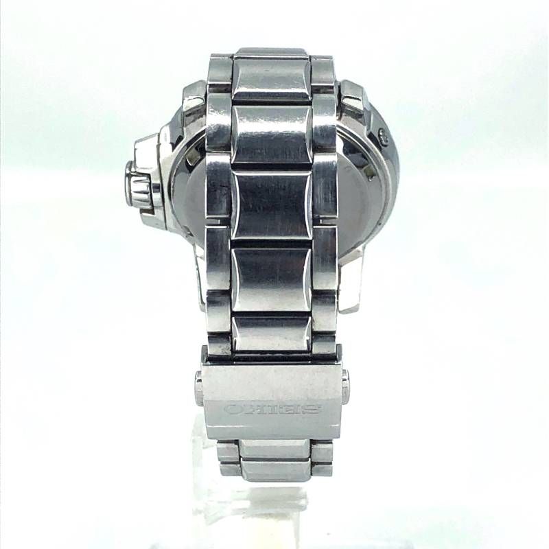 SEIKO セイコー／ブライツ フェニックス キネティック ダイレクトドライブ 5D44-0AB0／オートクォーツ／ステンレス／シルバー・ブラック