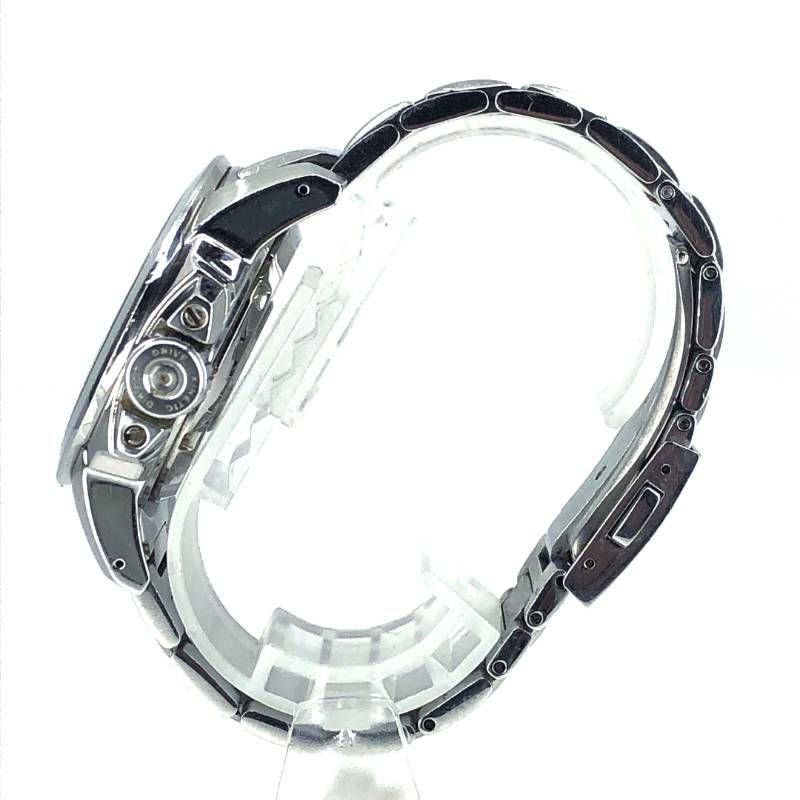 SEIKO セイコー／ブライツ フェニックス キネティック ダイレクトドライブ 5D44-0AB0／オートクォーツ／ステンレス／シルバー・ブラック