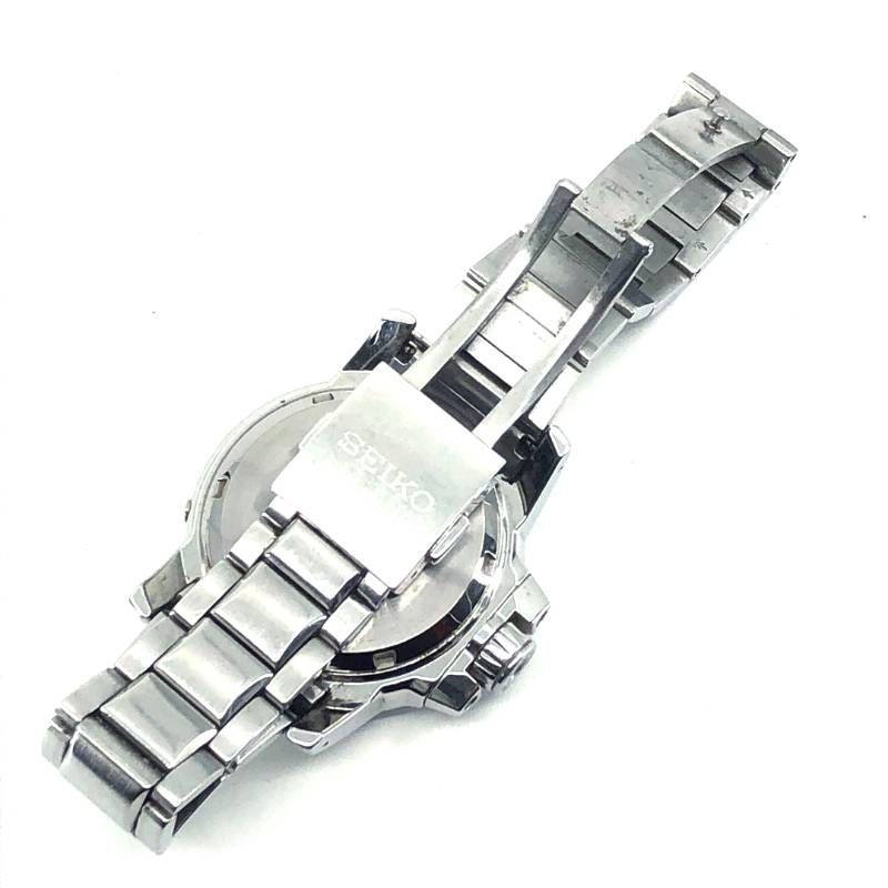 SEIKO セイコー／ブライツ フェニックス キネティック ダイレクトドライブ 5D44-0AB0／オートクォーツ／ステンレス／シルバー・ブラック