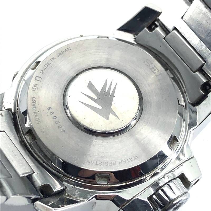 SEIKO セイコー／ブライツ フェニックス キネティック ダイレクトドライブ 5D44-0AB0／オートクォーツ／ステンレス／シルバー・ブラック
