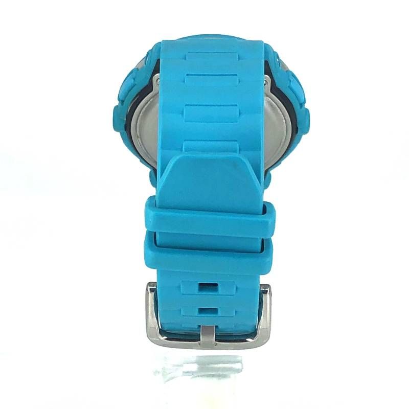 【美品】CASIO カシオ／Baby-G BGA-150GR／クォーツ／樹脂／ブルー