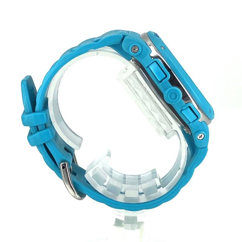 【美品】CASIO カシオ／Baby-G BGA-150GR／クォーツ／樹脂／ブルー