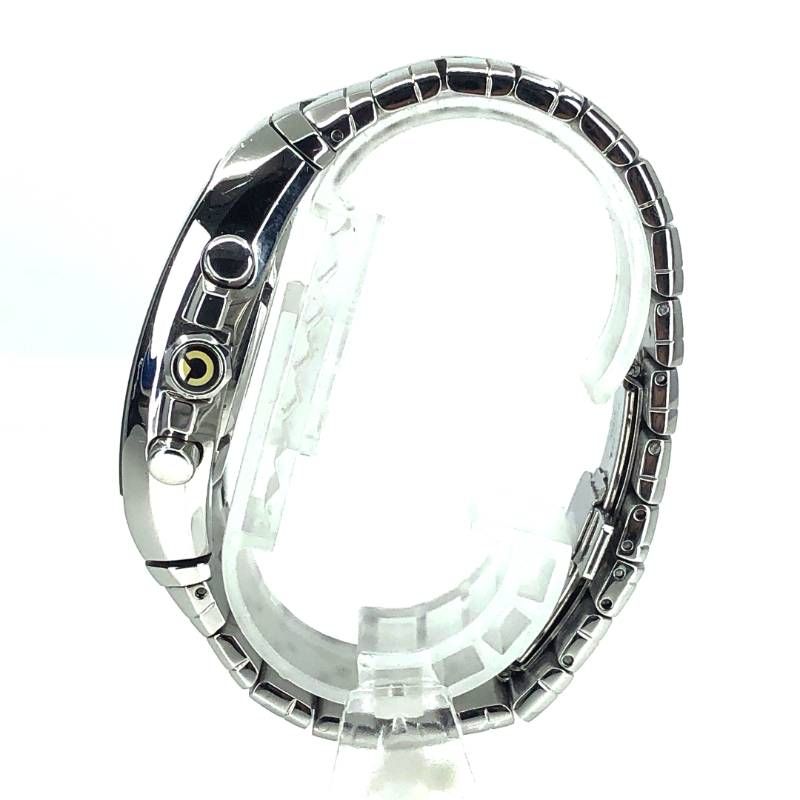 【美品】SECTOR セクター／クロノグラフ 500／クォーツ／ステンレス／シルバー・ホワイト・ブラック