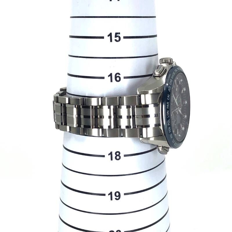 【美品・コマ・ケース付き】SEIKO セイコー／アストロンGPS 8X82-0AB0/SBXB005／ソーラークォーツ／チタン／ディープブルー・シルバー