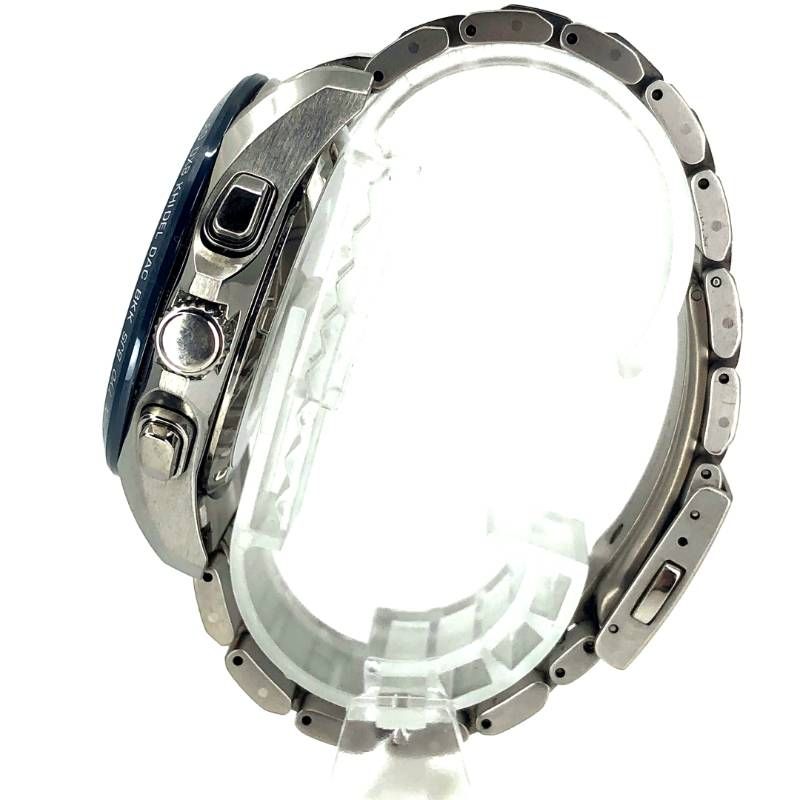 【美品・コマ・ケース付き】SEIKO セイコー／アストロンGPS 8X82-0AB0/SBXB005／ソーラークォーツ／チタン／ディープブルー・シルバー