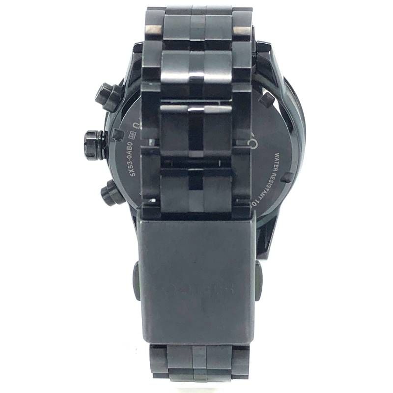 【美品・コマ・ケース付き】SEIKO セイコー／アストロンGPS 5X53-0AB0/SBXC037／ソーラークォーツ／チタン／ブラック