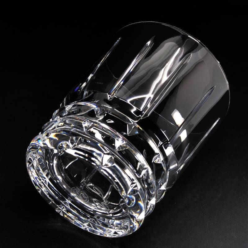【訳あり・美品】Baccarat バカラ／アルルカン タンブラー／クリスタルグラス／クリア／BC600
