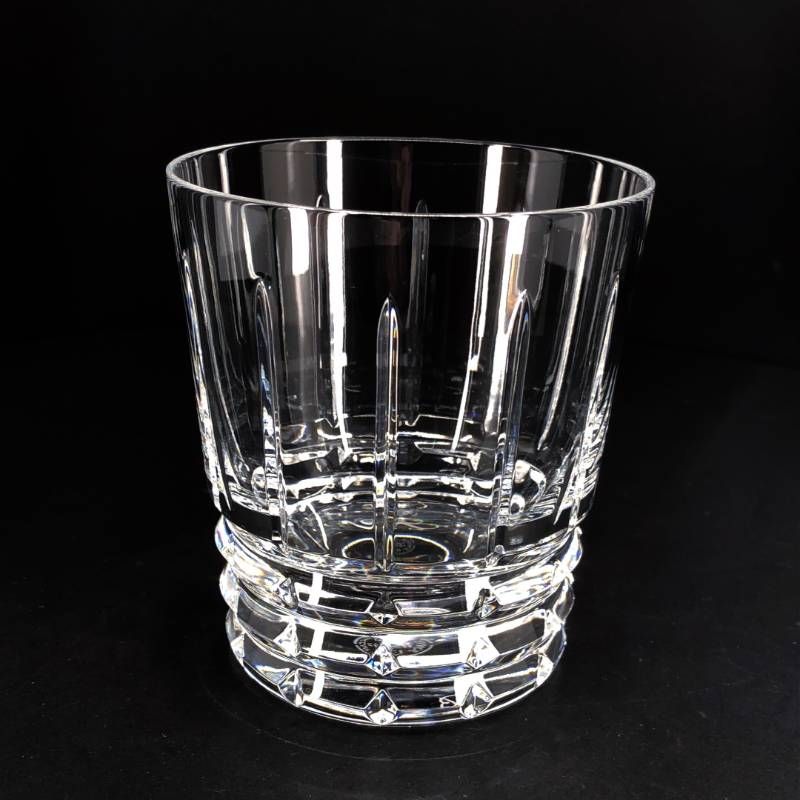 【訳あり・美品】Baccarat バカラ／アルルカン タンブラー／クリスタルグラス／クリア／BC600