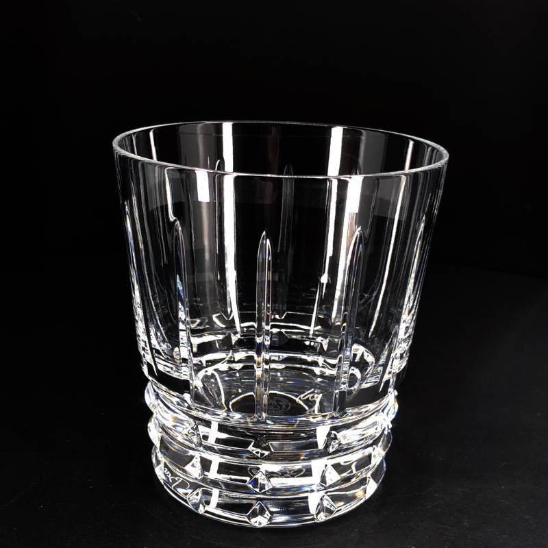 【訳あり・美品】Baccarat バカラ／アルルカン タンブラー／クリスタルグラス／クリア／BC600
