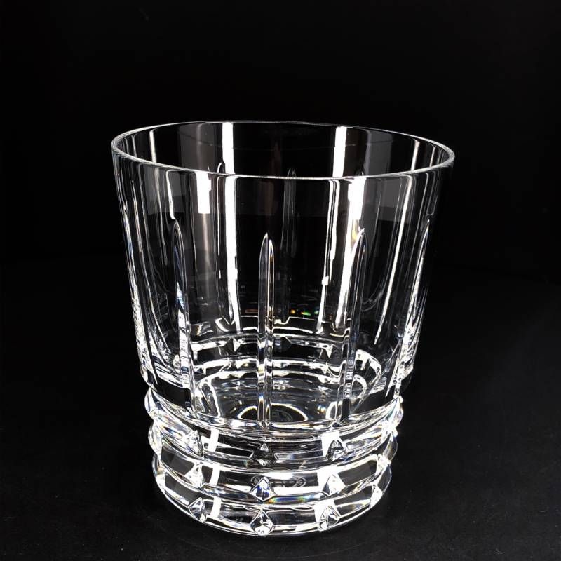【訳あり・美品】Baccarat バカラ／アルルカン タンブラー／クリスタルグラス／クリア／BC600