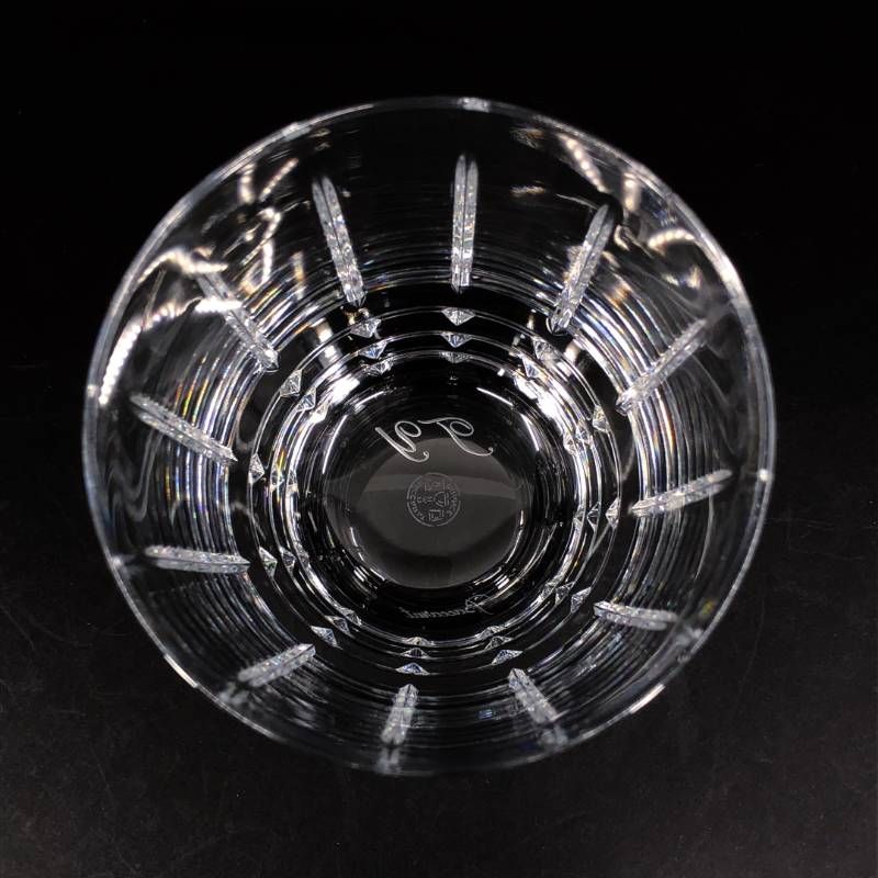 【訳あり・美品】Baccarat バカラ／アルルカン タンブラー／クリスタルグラス／クリア／BC600