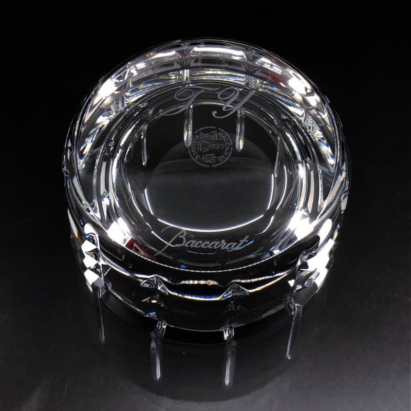 【訳あり・美品】Baccarat バカラ／アルルカン タンブラー／クリスタルグラス／クリア／BC600