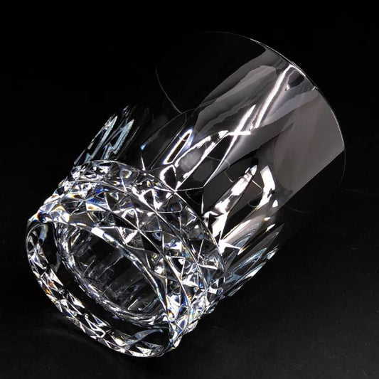 【美品・箱付き】Baccarat バカラ／ピカデリー タンブラー／クリスタルグラス／クリア／BC601