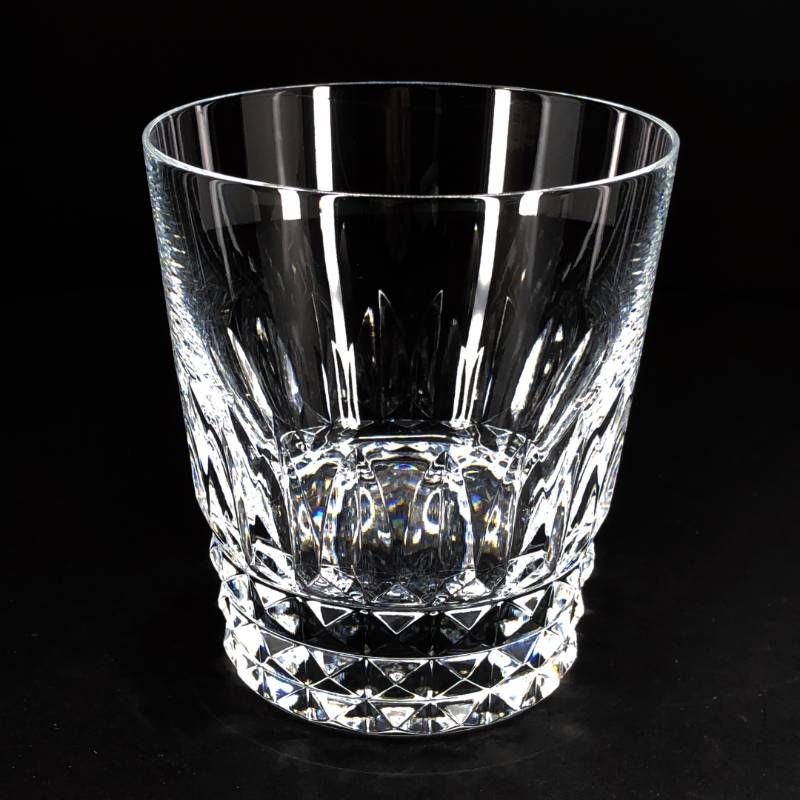 【美品・箱付き】Baccarat バカラ／ピカデリー タンブラー／クリスタルグラス／クリア／BC601