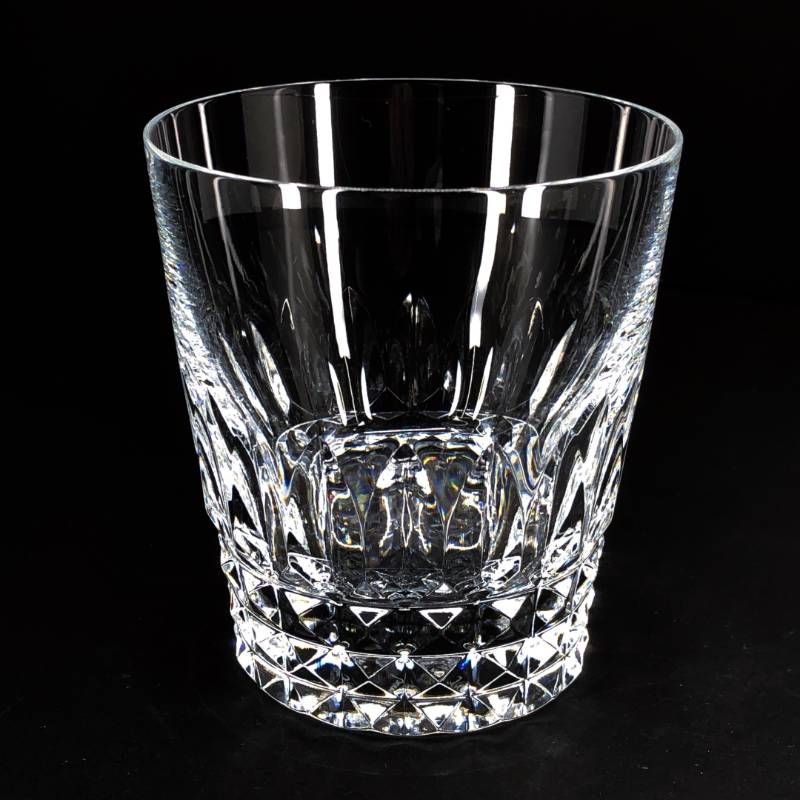 【美品・箱付き】Baccarat バカラ／ピカデリー タンブラー／クリスタルグラス／クリア／BC601
