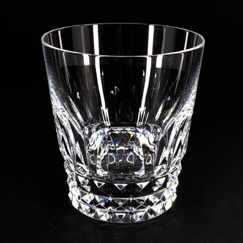 【美品・箱付き】Baccarat バカラ／ピカデリー タンブラー／クリスタルグラス／クリア／BC601