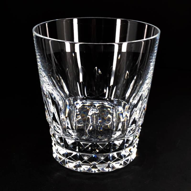 【美品・箱付き】Baccarat バカラ／ピカデリー タンブラー／クリスタルグラス／クリア／BC601