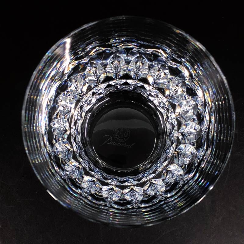 【美品・箱付き】Baccarat バカラ／ピカデリー タンブラー／クリスタルグラス／クリア／BC601