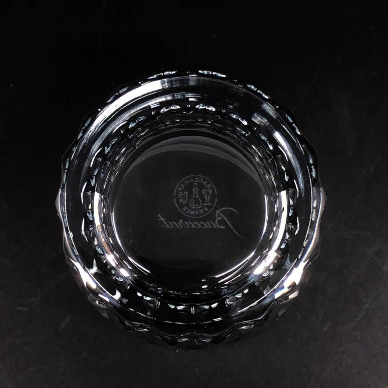 【美品・箱付き】Baccarat バカラ／ピカデリー タンブラー／クリスタルグラス／クリア／BC601