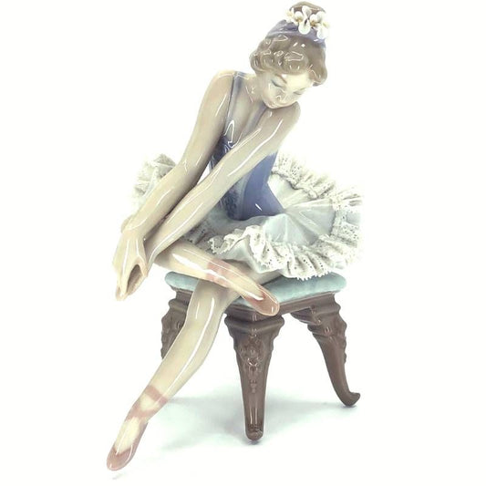 LLADRO リヤドロ／オープニングナイト バレエ バレリーナ レース／5498／陶器／マルチカラー