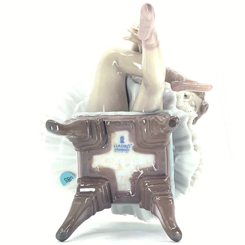 LLADRO リヤドロ／オープニングナイト バレエ バレリーナ レース／5498／陶器／マルチカラー