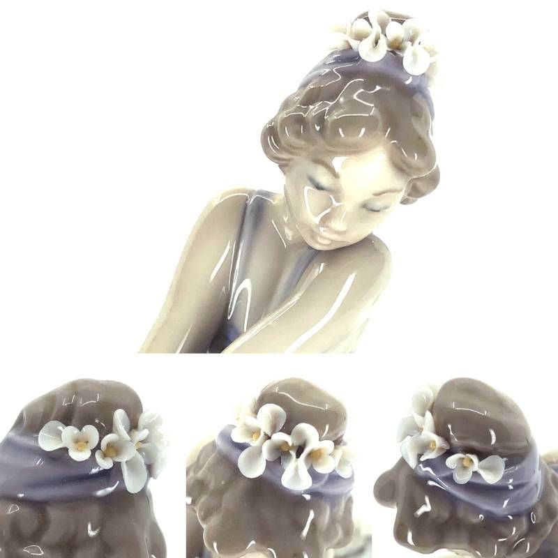 LLADRO リヤドロ／オープニングナイト バレエ バレリーナ レース／5498／陶器／マルチカラー