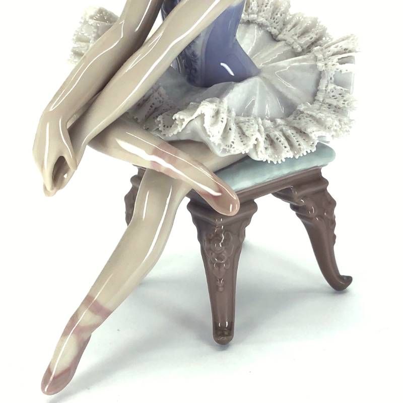 LLADRO リヤドロ／オープニングナイト バレエ バレリーナ レース／5498／陶器／マルチカラー