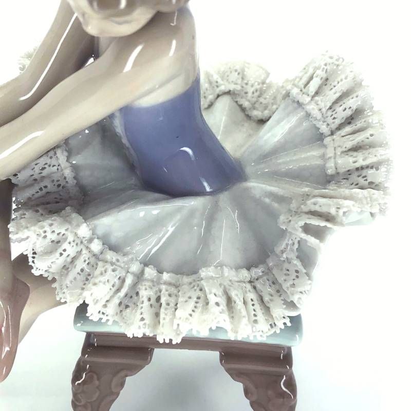 LLADRO リヤドロ／オープニングナイト バレエ バレリーナ レース／5498／陶器／マルチカラー