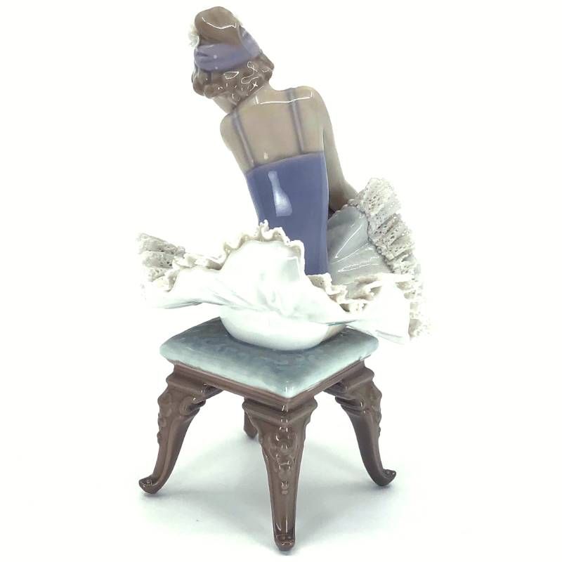 LLADRO リヤドロ／オープニングナイト バレエ バレリーナ レース／5498／陶器／マルチカラー