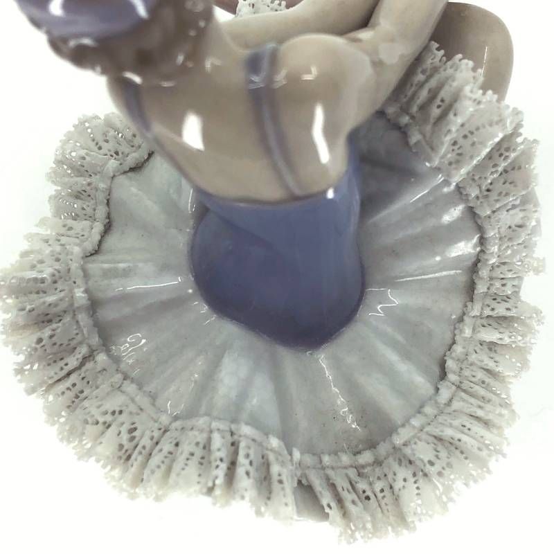 LLADRO リヤドロ／オープニングナイト バレエ バレリーナ レース／5498／陶器／マルチカラー