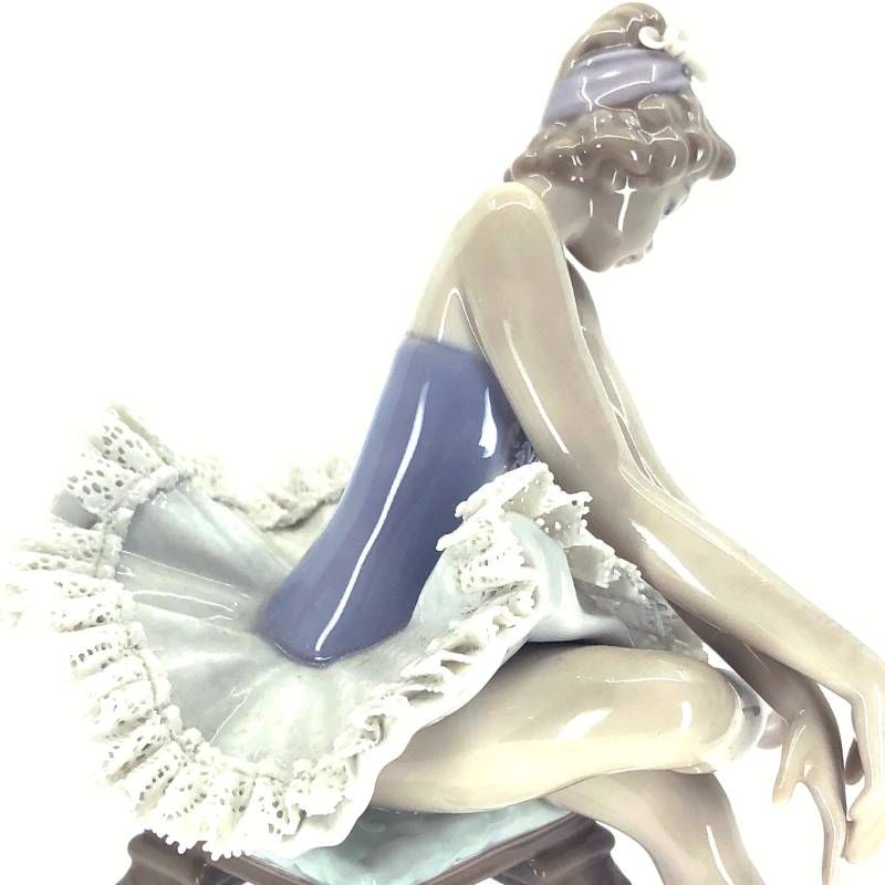 LLADRO リヤドロ／オープニングナイト バレエ バレリーナ レース／5498／陶器／マルチカラー