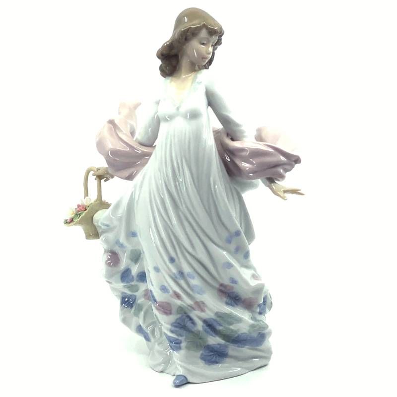 LLADRO リヤドロ／春の輝き／5898／陶器／マルチカラー