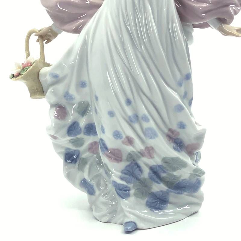 LLADRO リヤドロ／春の輝き／5898／陶器／マルチカラー