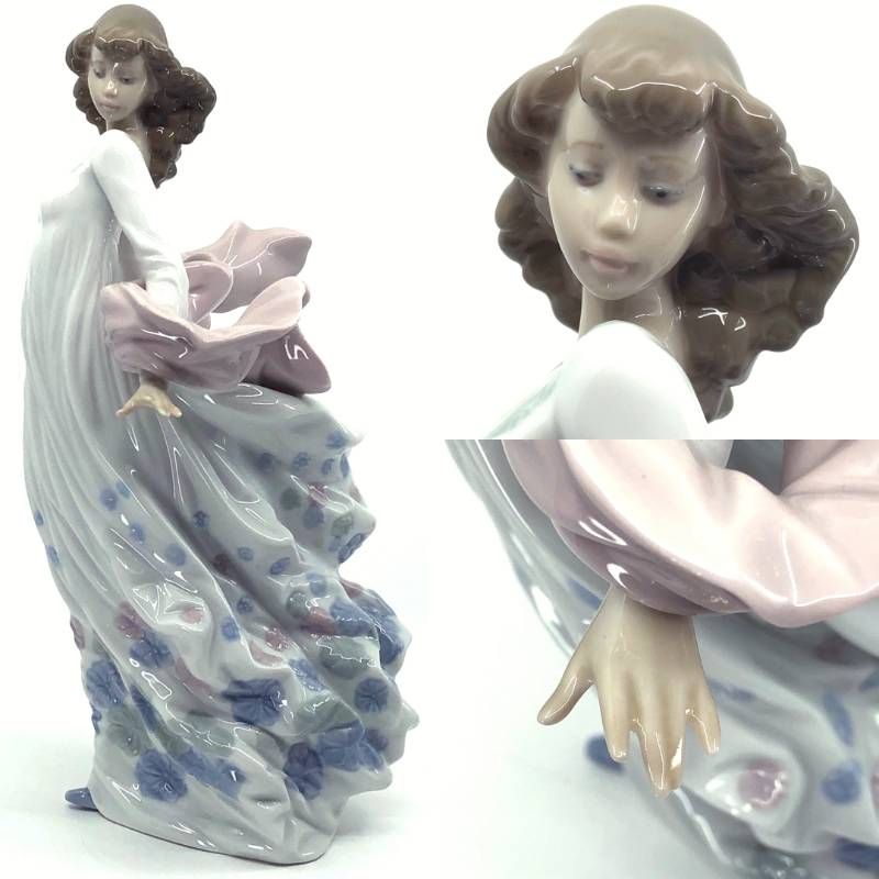 LLADRO リヤドロ／春の輝き／5898／陶器／マルチカラー