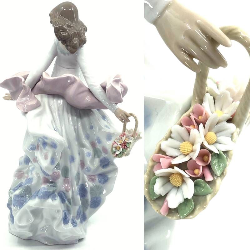 LLADRO リヤドロ／春の輝き／5898／陶器／マルチカラー