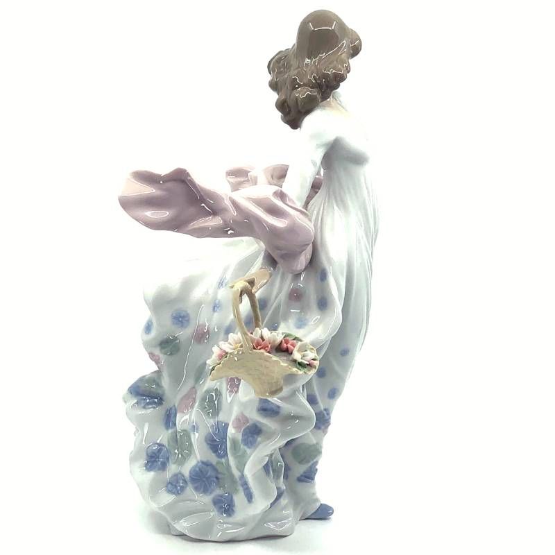 LLADRO リヤドロ／春の輝き／5898／陶器／マルチカラー