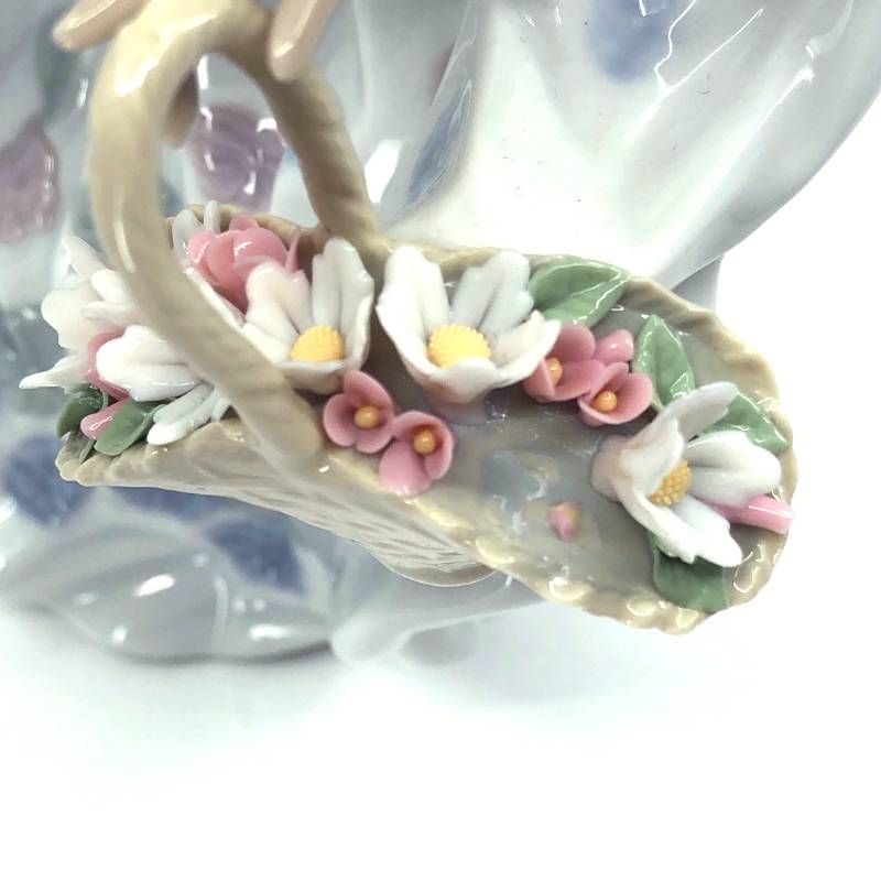 LLADRO リヤドロ／春の輝き／5898／陶器／マルチカラー