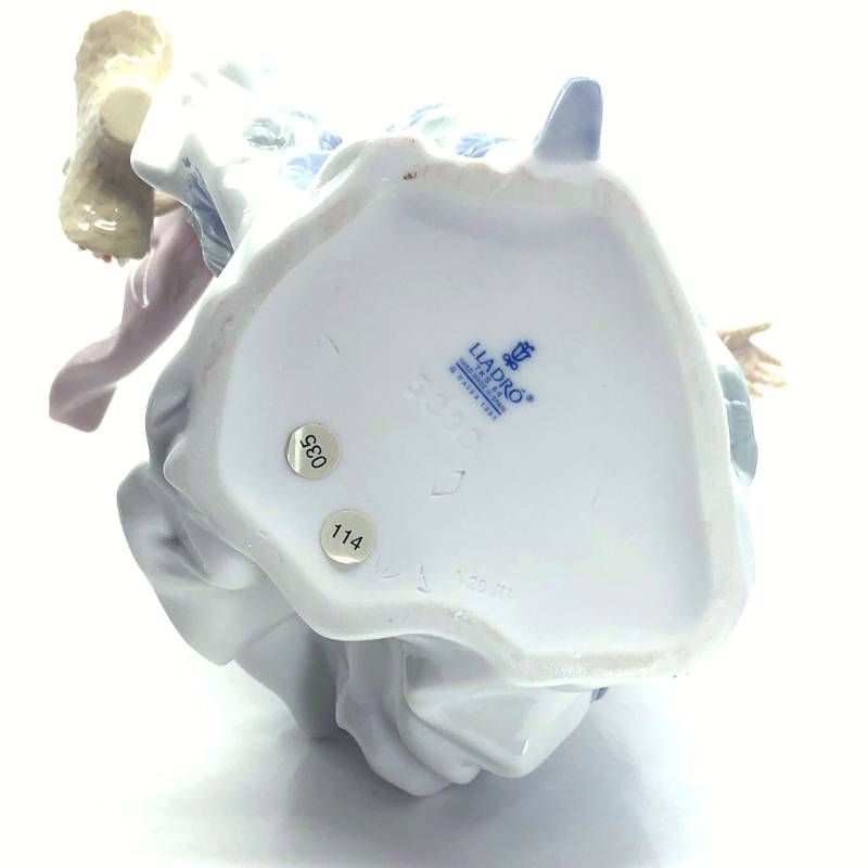 LLADRO リヤドロ／春の輝き／5898／陶器／マルチカラー