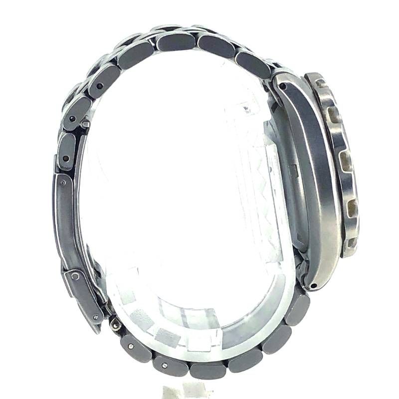 【ケース・取説・コマ付き】SEIKO セイコー／AGS（キネティック） スキューバ 200m 5M23-6B40／蓄電クォーツ／チタン／シルバー・ブラック