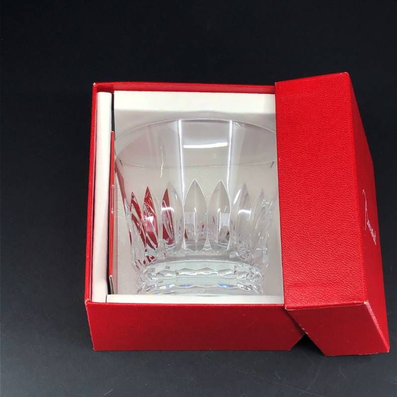 【美品・箱付き】Baccarat バカラ／ティアラ タンブラー／クリスタルグラス／クリア／BC603