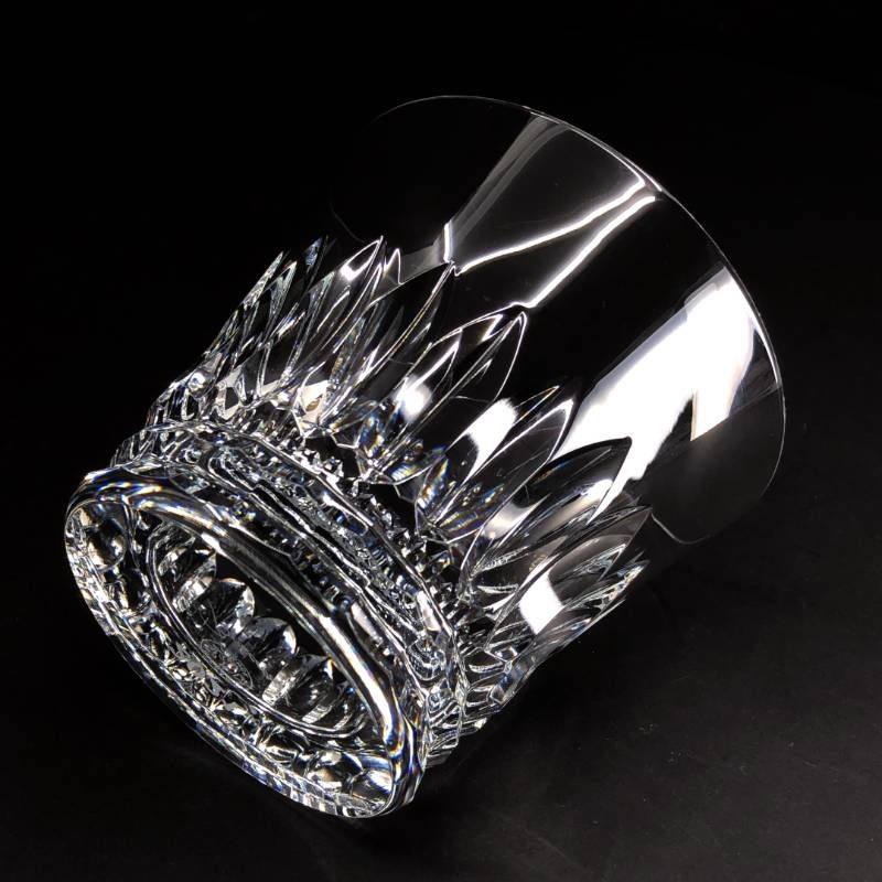 【美品・箱付き】Baccarat バカラ／ティアラ タンブラー／クリスタルグラス／クリア／BC603