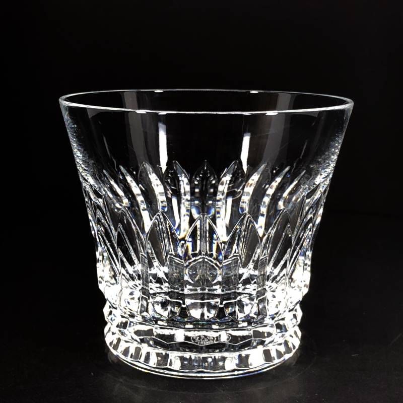 【美品・箱付き】Baccarat バカラ／ティアラ タンブラー／クリスタルグラス／クリア／BC603
