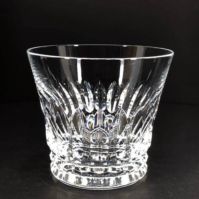【美品・箱付き】Baccarat バカラ／ティアラ タンブラー／クリスタルグラス／クリア／BC603