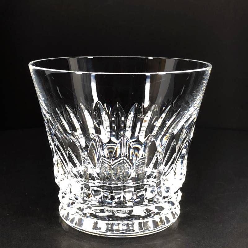 【美品・箱付き】Baccarat バカラ／ティアラ タンブラー／クリスタルグラス／クリア／BC603