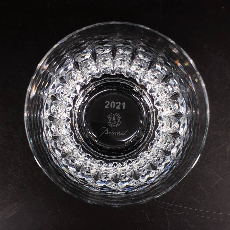 【美品・箱付き】Baccarat バカラ／ティアラ タンブラー／クリスタルグラス／クリア／BC603