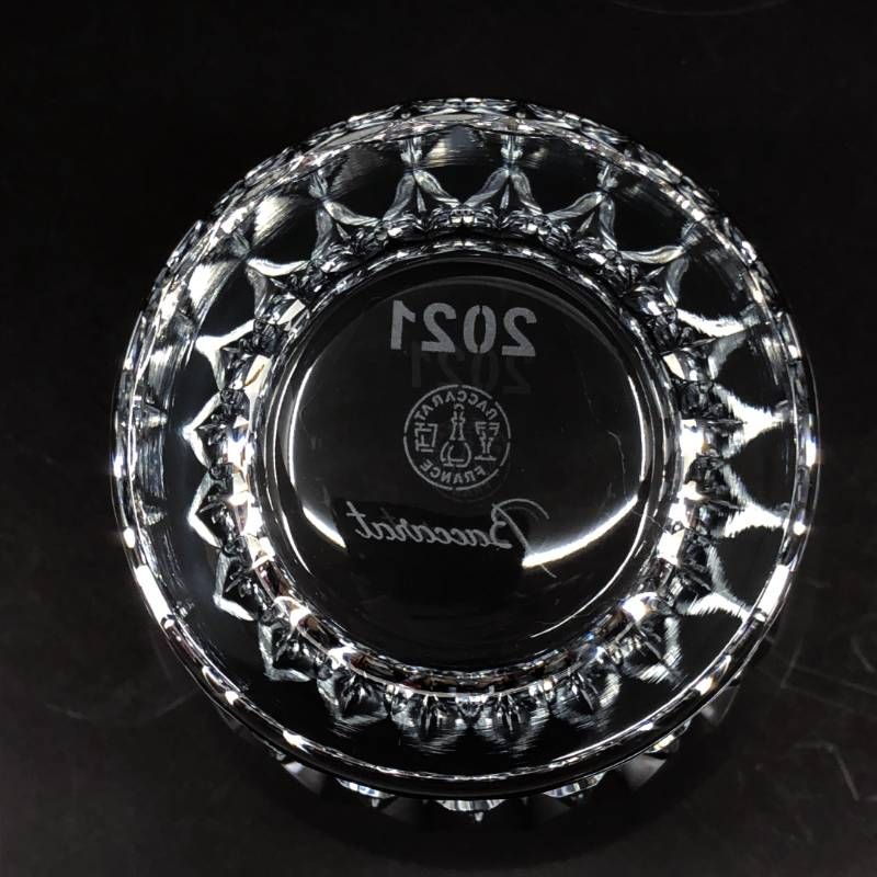 【美品・箱付き】Baccarat バカラ／ティアラ タンブラー／クリスタルグラス／クリア／BC603
