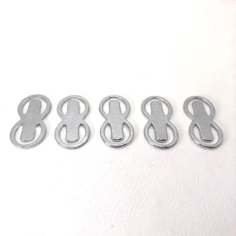 【美品・ケース付き】能作／箸置き 5個セット／錫／シルバー